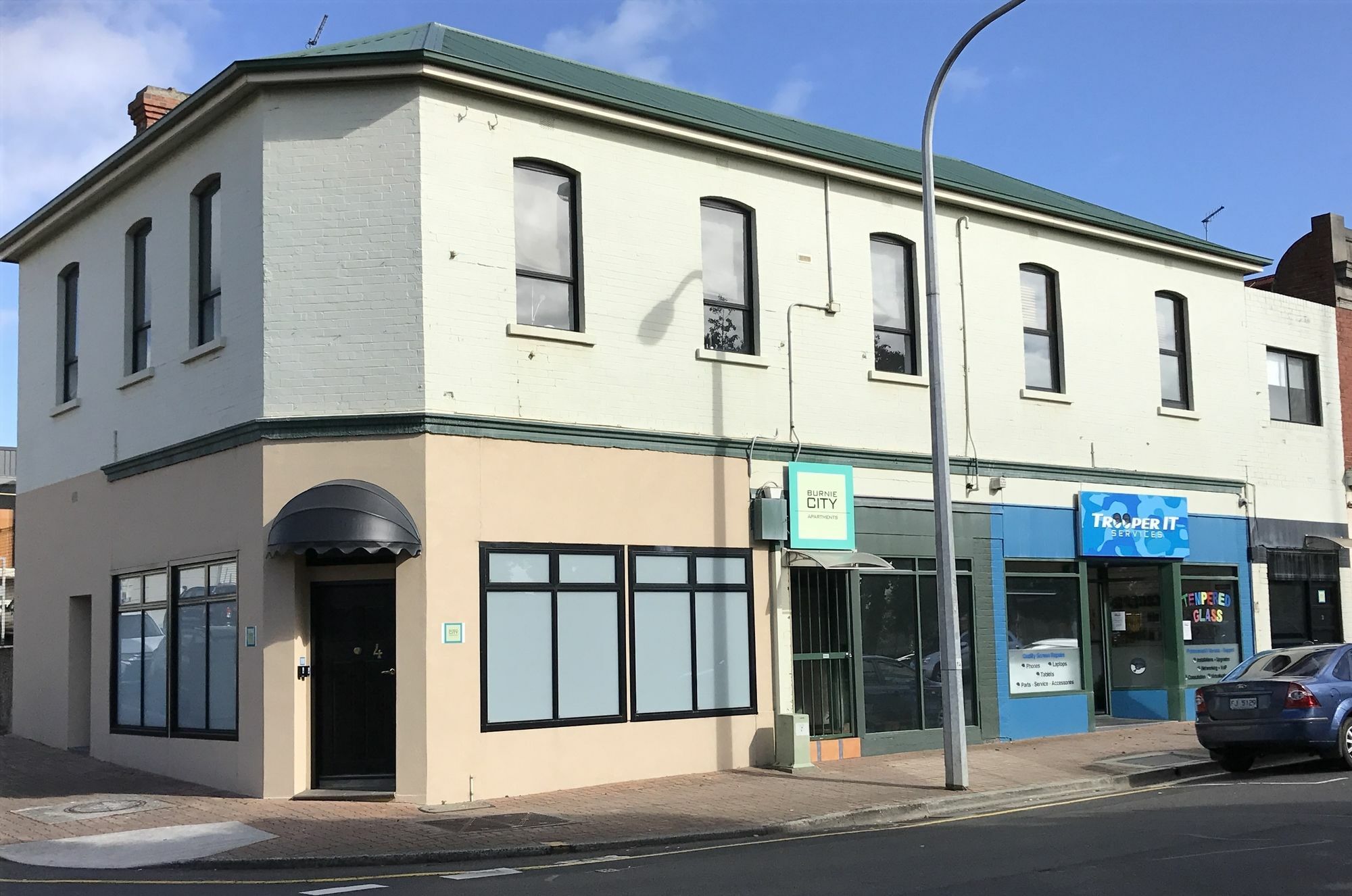 Burnie City Apartments Luaran gambar